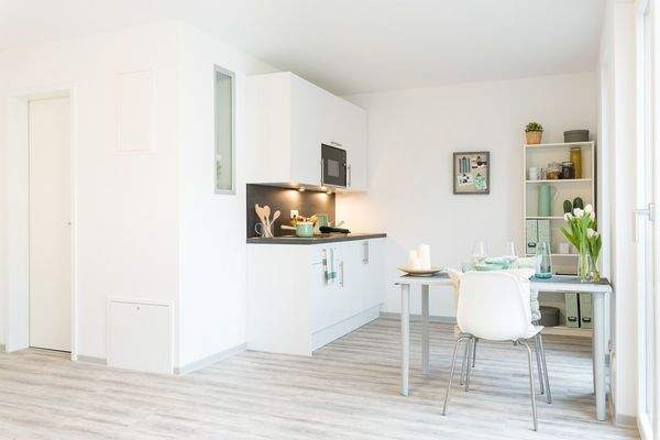 Küche (Musterwohnung)