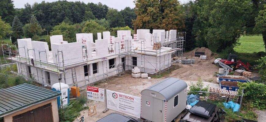 aktueller Bautenstand