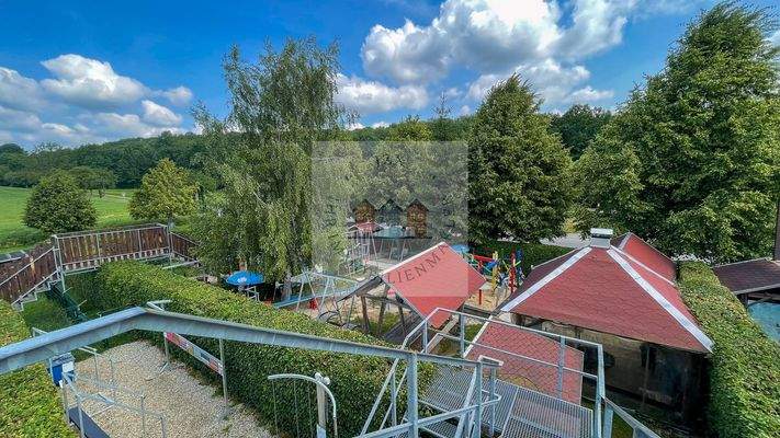 Blick von der Brücke