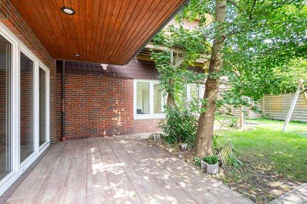 überdachte Terrasse