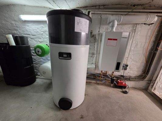 Wärmepumpe / Gasheizung