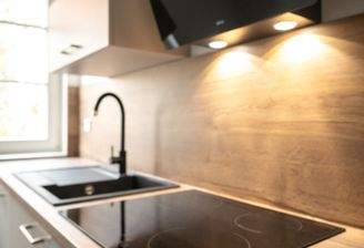 Vergleichsbild Einbauküche