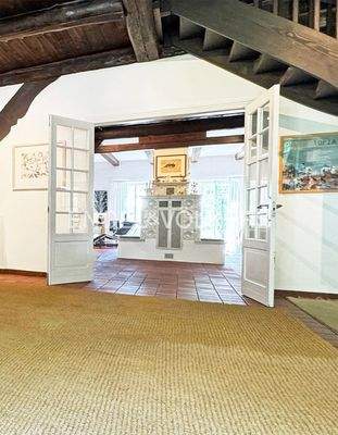 Dielenblick in den Wohnbereich