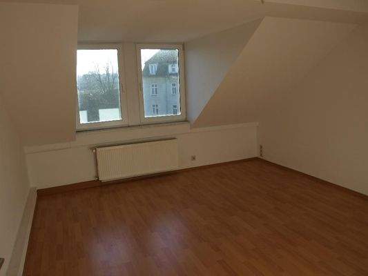 Schlafzimmer im Dachgeschoß