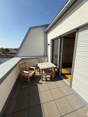 Dachterrasse