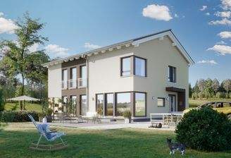Modernes Zweifamilienhaus 