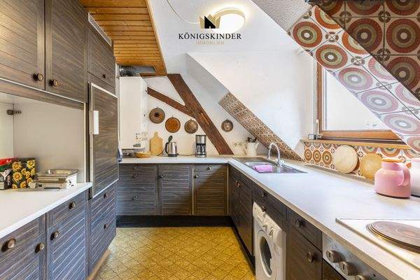 Haus 23 -  Küche DG