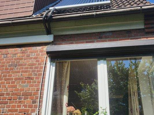 Solarthermie auf dem Dach