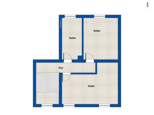 Grundriss Kellergeschoss