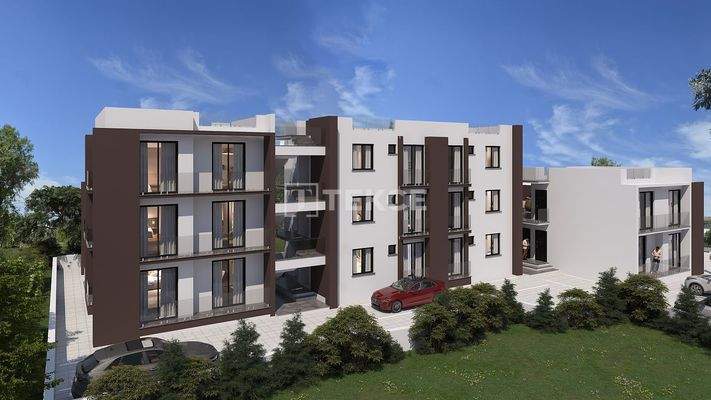 2-Bedroom Apartments Near the Beaches in Alsancak, Girne