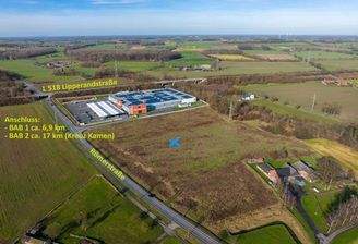 Lage des ca. 2.487 m² (Gesamtareal ca. 34.615 m²)