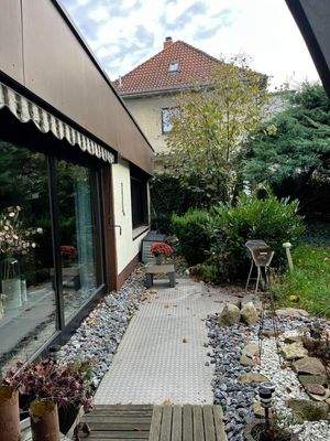 Ansicht Gartenfläche