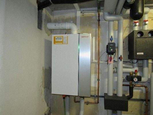 neue Weishaupt Gastherme