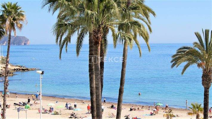 Beachfront and Sea View Aparments in Calpe Alicante