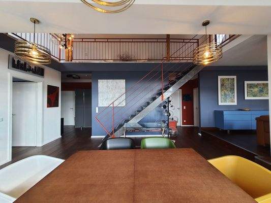 Blick Wohn-Essbereich