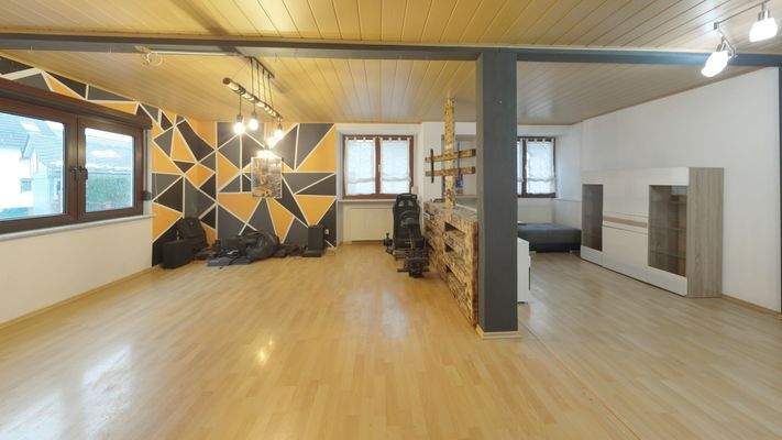 Offener Wohn-und Essbereich