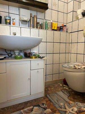 Gästetoilette im Erdgeschoss