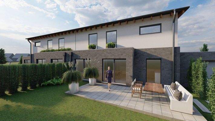 Rückansicht DHH links (Visualisierung)