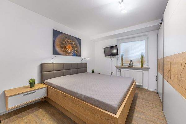 Schlafen Gartenebene