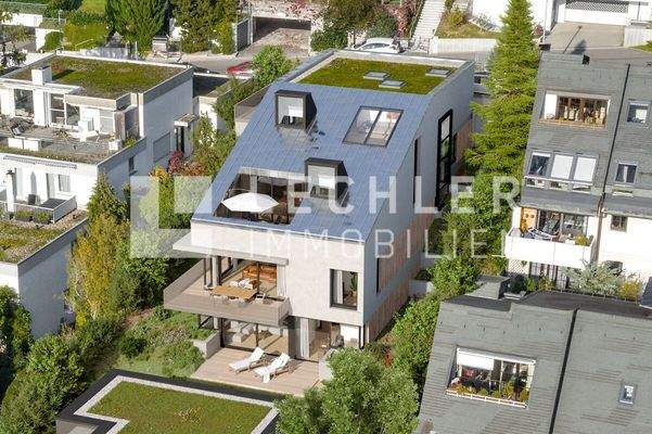 Hausansicht (unverbindliche Visualisierung)