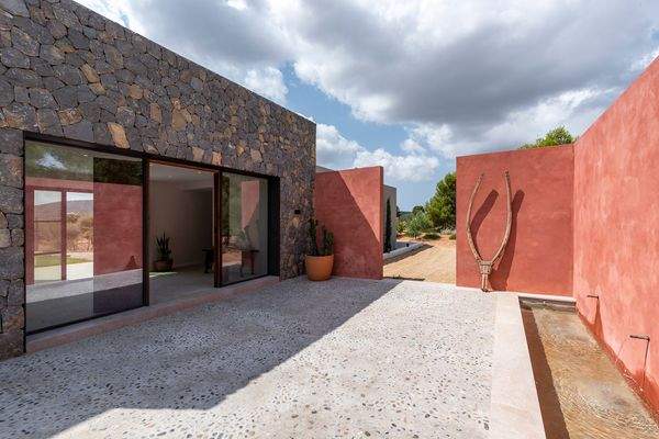 Moderner Eingangsbereich