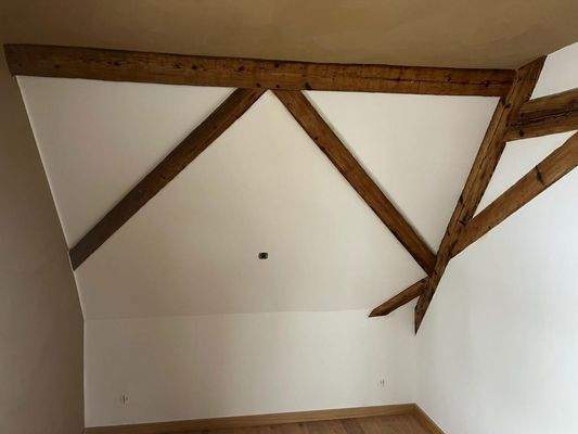 historischer Dachstuhl