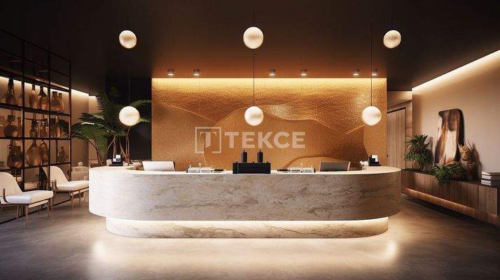 Homes in a Well-Equipped Complex Near Sea in Tatlısu Gazimağusa