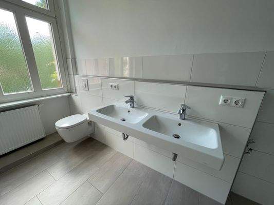 Doppelwaschbecken für die ganze Familie