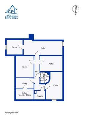 Kellergeschoss Grundriss