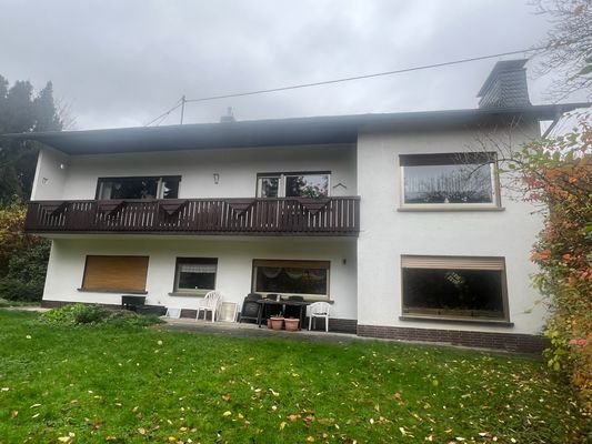 Rückansicht Haus