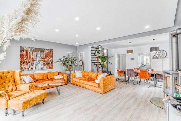 Wohn- und Essbereich