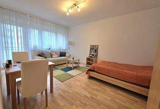 Wohn- und Schlafzimmer