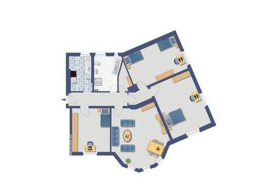 Grundriss Edisonstr. 2 WE 5