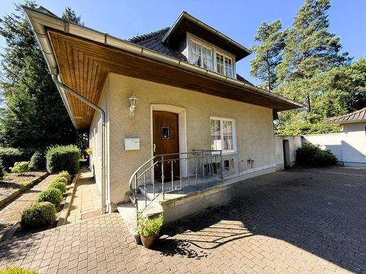 Ehemaliger Praxiseingang