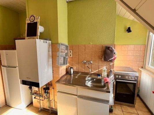 Kompakte Küchenzeile