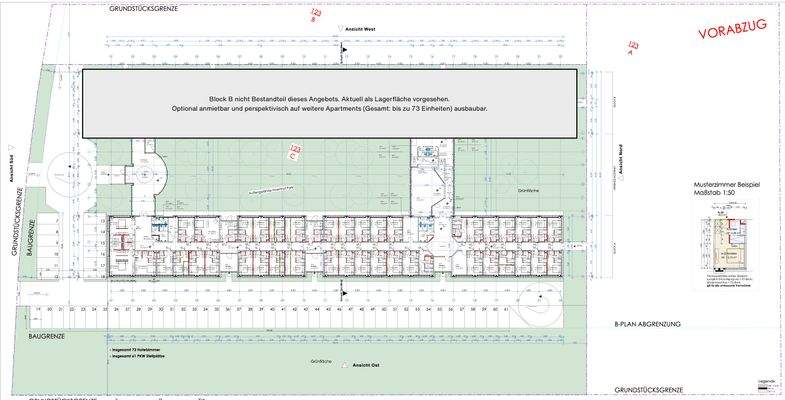 HF17_03_Grundriss EG_Block A