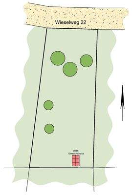 Lageplan - Bestand