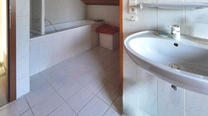 Tageslichtbad im Dachgeschos