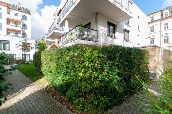 Außenansicht Terrasse