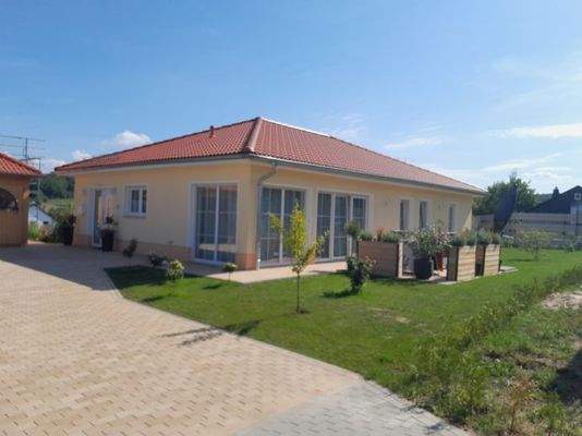 Südwest Ansicht Kundenobjekt Werdau-Sorge