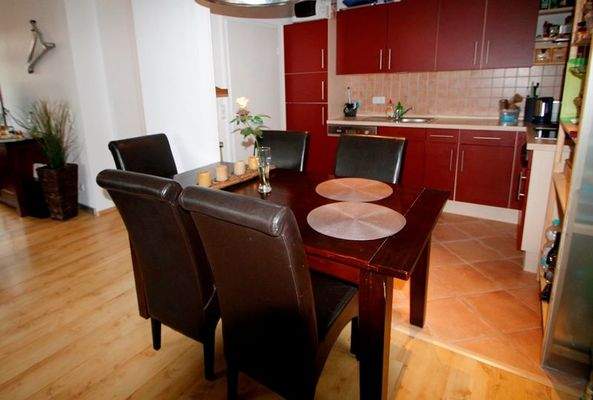 1. Obergeschoss - Küche mit Essbereich 