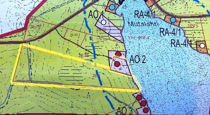 "AO 2" ist das Hausgrundstück