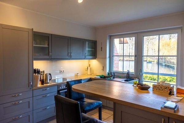 Essbereich in der Küche