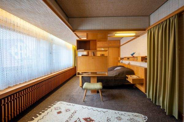 Schlafzimmer oben - Whg 2