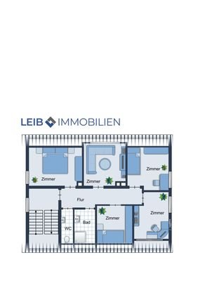 Wohnung Dachgeschoss