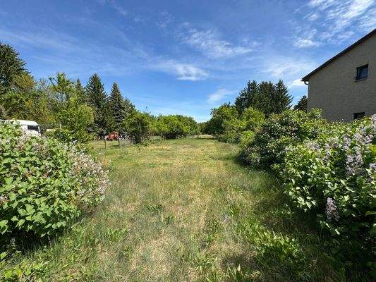 Blick von der Straße 