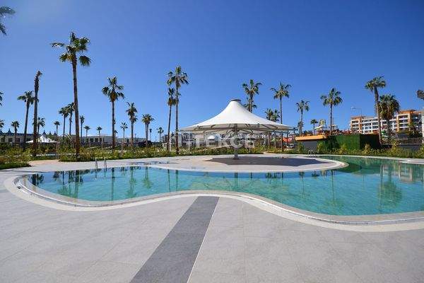 Sea View Flat For Sale In Türkler Azura World Complex