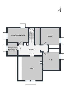 Grundriss Kellergeschoss