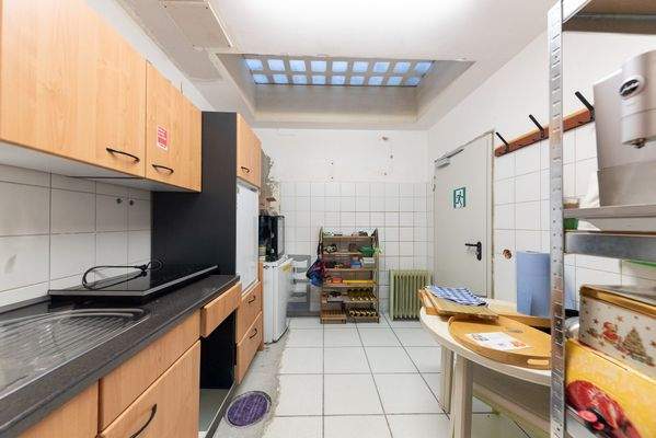 Personalraum / Küche