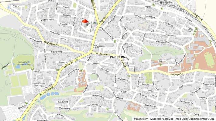 Ruhige wie zentrale Lage